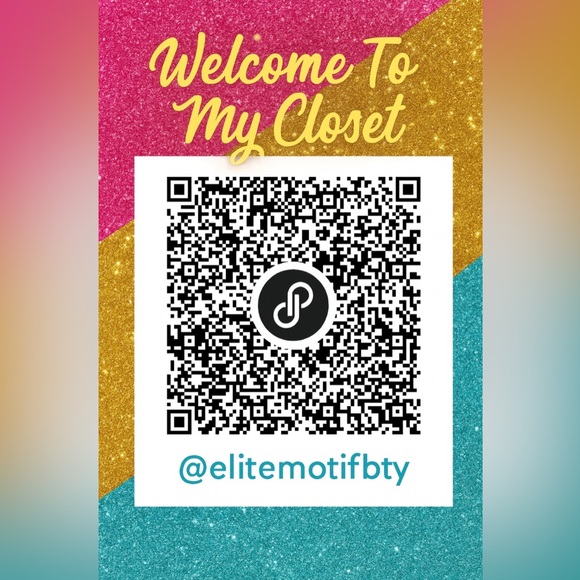 Colorful QR Code Poster - Picture 1 of 1